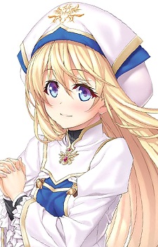 Main Character of Goblin Slayer: Meet Priestess, the Female